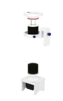 Filtre AQUAEXCEL MR60 pouvant être rempli de charbon actif ou de granulés NP avec pompe DC silencieuse pour aquarium de récif de 150L/40 gallons