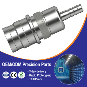 <span class=keywords><strong>Circuit</strong></span> de refroidissement à tolérance serrée, déconnexion rapide pour le refroidissement des machines et les conduites de CVC, pièces d'usinage CNC - Product Image 1