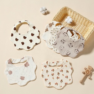 Maydow-Ensemble de vaisselle cadeau pour l'alimentation de bébé, bavoir étanche gratuit, attrape-nourriture, vente en gros de bavoirs de dentition pour bébé - Product Image 6