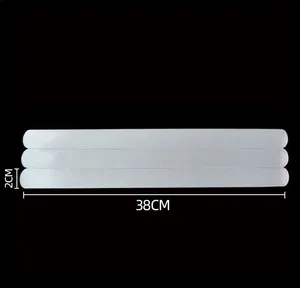 Stiker Perekat Strip Bathtub Keselamatan dengan Stiker Shower Scraper Premium untuk Mandi