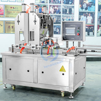 Machine entièrement automatique pour bonbons gommeux à la gelée sucrée Rainbow Sour Belt Hard Candy Form