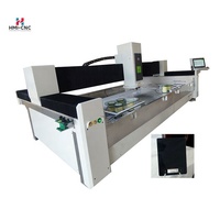 Centro de Procesamiento de Vidrio CNC de 3 Ejes, Máquina de Biselado para Procesamiento de Espejos con Cambiador Automático de Herramientas