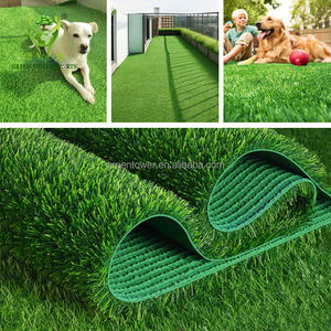 Tapis artificiel longue durée Tapis d'herbe synthétique Tapis de rouleau de <span class=keywords><strong>gazon</strong></span> Pelouse en plastique d'herbe artificielle Cesped - Product Image 6