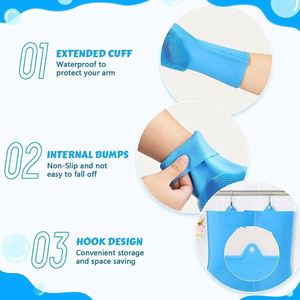 160g Silicone Dog Bathing Grooming Gloves with High Density Teeth for Massage and Hair Removal Brush - Product Image 4