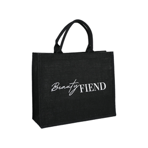 Sac fourre-tout en <span class=keywords><strong>toile</strong></span> <span class=keywords><strong>de</strong></span> <span class=keywords><strong>jute</strong></span> <span class=keywords><strong>noire</strong></span> réutilisable haut <span class=keywords><strong>de</strong></span> gamme, sac fourre-tout pour les courses, sac fourre-tout pour les courses d'épicerie, sac fourre-tout en <span class=keywords><strong>jute</strong></span> pour l'emballage - Product Image 3