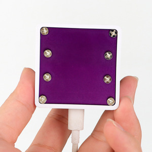 Soldering Station Heating Plate 220-240V Plug Powered Steel <b>Nitride</b> Coated High Temperature Heating - Product Image 1