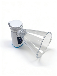 Masque nébuliseur pour chevaux, dispositif d'inhalation équine pour les soins respiratoires vétérinaires, traitement respiratoire pour chevaux - Product Image 6