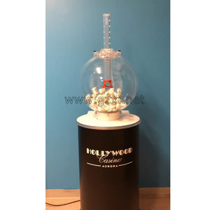 Machine à bingo chanceuse avec des boules de bingo ; loterie amusante, Powerball, Keno - Product Image 3