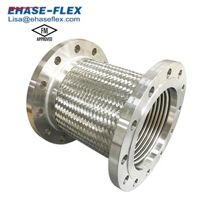 Soufflet <span class=keywords><strong>en</strong></span> acier Flexible Tressé <span class=keywords><strong>Joint</strong></span> Avec Fil Tresses - Product Image 5