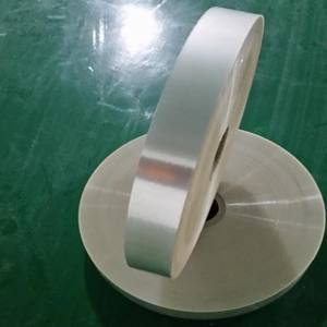 Ruban PET polyester pour conduit flexible matière première <span class=keywords><strong>film</strong></span> transparent 15/16mic impression couleur logo personnalisé - Product Image 3