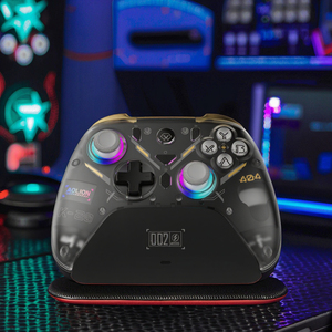 Aolion K20 per Switch2 PC può svegliare il <span class=keywords><strong>Controller</strong></span> di gioco con un clic, blocco a doppio grilletto lineare, TMR e motore di vibrazione - Product Image 3