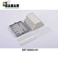 Boîte de jonction Bahar, matériau ignifuge, rail DIN, boîte de contacteur, boîte de commutation et boîte de commande industrielle PLC BRT 80004