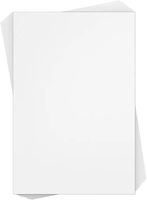 Papel Térmico Profesional para Oficina, 4 Rollos para Impresoras A285M N80 M834