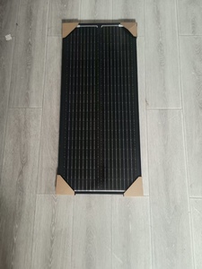 Painel <span class=keywords><strong>Solar</strong></span> Monocristalino de 100W <span class=keywords><strong>12V</strong></span> Mais Vendido para Sistema de Energia de Bateria Off-Grid - Product Image 5