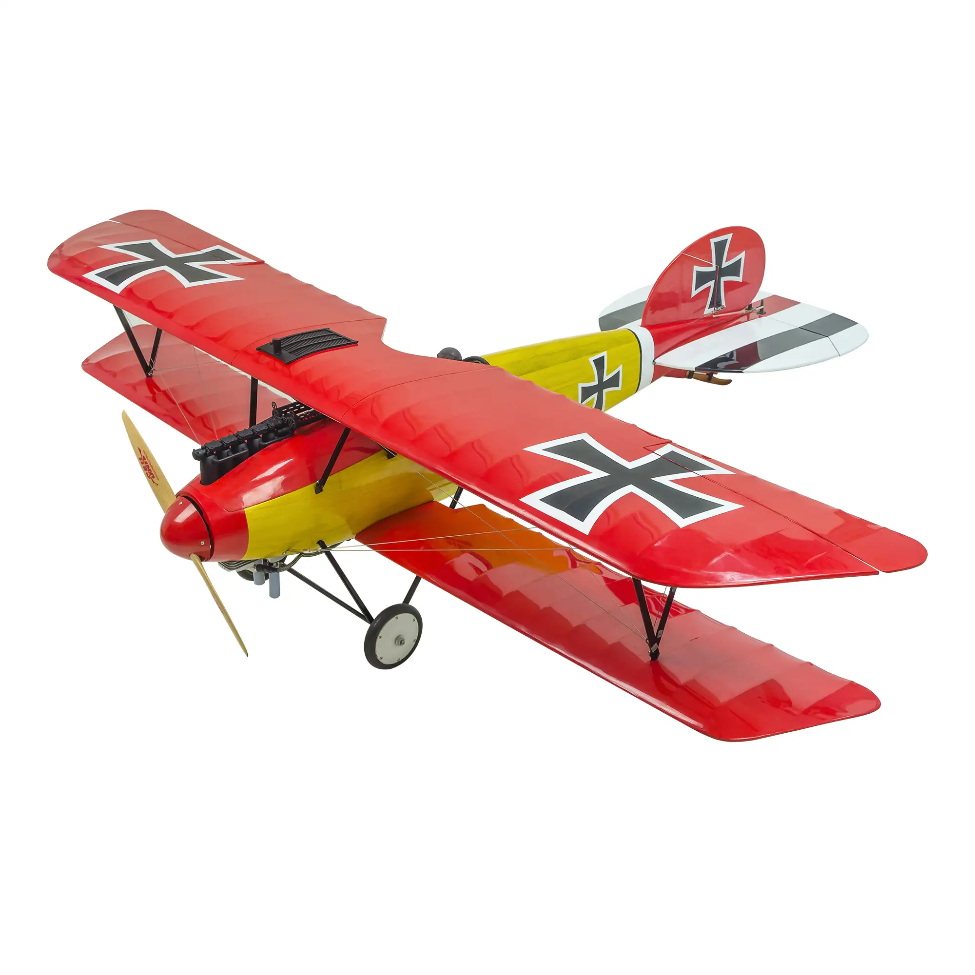Dacing Wings Hobby-avión a escala DIII, Avión de Control remoto eléctrico y de Gas, 1800mm, Wingspan, Balsawood, ARF, Albatros