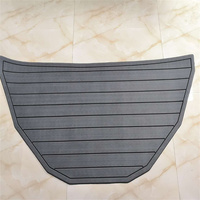 Tapis de plateforme de bain Moomba LSV en mousse EVA imitation teck pour bateau, style SeaDek MarineMat Gatorstep, auto-adhésif