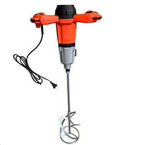 ALLSTONE 1800 W hochwertiger industrieller elektrischer tragbarer handbeton-, farbmischer - Product Image 6