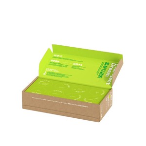 Caja de papel personalizada Ruentex de 230-450g, embalaje grueso para cartón exprés Jade Dew Pear - Product Image 1