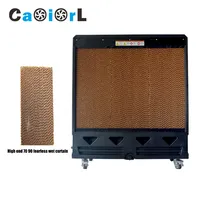Refroidisseur d'air par évaporation commercial portable 26 ''USB LED TIMER Ventilateur de marais Refroidisseur industriel du désert