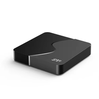 Récepteur de télévision numérique par satellite Uuvision SX9 DVB-S2 H.265 CAS WIFI intégré FTA HD OTA Décodeur