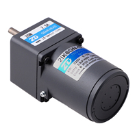 Moteur ZD 6W AC monophasé à engrenages à réduction réversible 2RK6GN-C/2GN15K