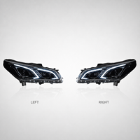 Ensemble de phares LED BK pour Hyundai Sonata 9 2016-2017, style DRL, clignotants séquentiels, Plug & Play