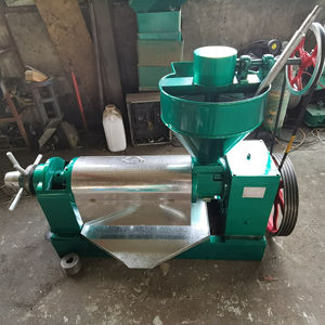 Máquina prensadora de alto rendimiento de aceite de soja, prensa de aceite de girasol, 500 kg/h, precio de fábrica 6YL-130 - Product Image 1