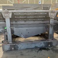 Four à induction de fonderie Rongke à alimentation automatique avancée et haute efficacité avec PLC, 380V 50Hz, garantie 1 an