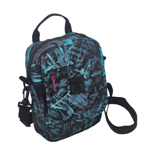 Small Crossbody Messenger Sling Bag Lightweight Polyester with Logo Adjustable Strap Travel Phone Pouch