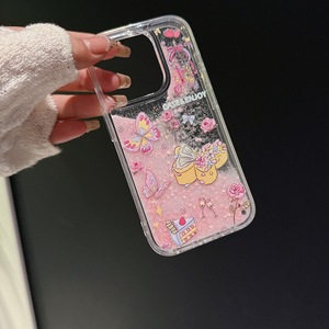 เคสโทรศัพท์ XP939ลายกระดิ่งลมและผีเสื้อดูดทรายเข้ากันได้กับ iPhone 16 PRO MAX เวลา5น. 14น. 13:00น. ใหม่กันกระแทก - Product Image 5