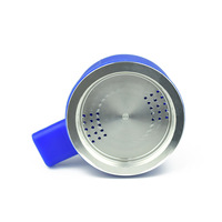 Bol à chicha innovant à tiroir, en aluminium et silicone, ajustement universel, accessoires de fumée pour narguilé, vente en gros