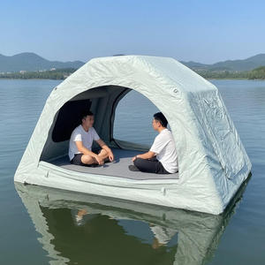 Carpa Inflable de PVC para Agua, Balsa Flotante, Carpa para Playa, Camping, Pesca, Plataforma Inflable Personalizada - Product Image 1