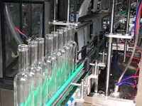 Llenadora de Botellas de Vidrio Totalmente Automática para Vino Tinto y Jugo de Pomelo, Personalizable, Planta de Bebidas Pequeña, Fabricante Profesional con 20 Años de Experiencia