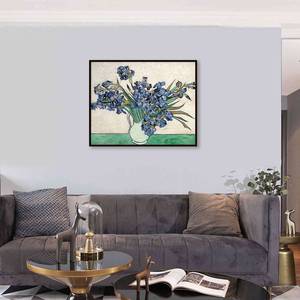 Lớn Acrylic tường nghệ thuật tùy chỉnh tay-handpainted trừu tượng dầu canvas Độc Đáo Handmade bức tranh của nghệ sĩ - Product Image 3