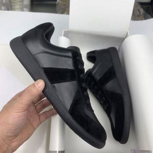 Chaussures de marque de qualité supérieure en cuir véritable, plates et décontractées pour hommes et femmes, sportives, élégantes, à lacets, confortables pour la marche - Product Image 2