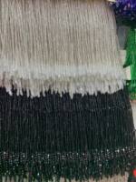 Vente en gros de franges de perles délicates faites à la main