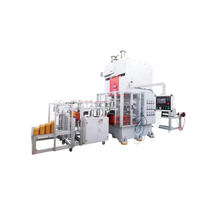 Tự động nhôm lá mỏng container máy sản xuất thành phần quan trọng động cơ & động cơ cho ăn trưa dòng hộp - Product Image 5