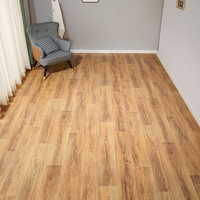 Rouleau de revêtement de sol en linoléum PVC personnalisé Tapis en bois grain feutre imperméable Rouleau de tapis de sol en vinyle linoléum