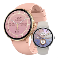Montre connectée AMOLED S76 avec fonction d'appel, étanche IP68, suivi de la santé, suivi sportif, montre connectée pour femmes