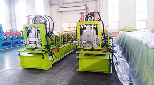 Bán buôn Trung Quốc hàng hóa 3 nếp gấp sử dụng Z xà gồ cuộn tạo thành máy - Product Image 6