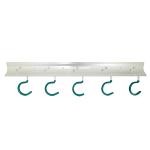 G009 500*50mm kẽm mạ A3 thép treo tường móc vườn công cụ tổ chức chổi và lau móc nhà để xe công cụ Móc áo chủ - Product Image 3