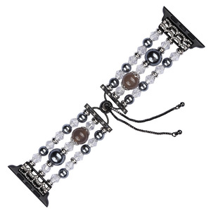 Las mujeres de lujo de cuentas de diamantes de imitación reloj de <span class=keywords><strong>pulsera</strong></span> correa de <span class=keywords><strong>38mm</strong></span> 42mm reloj <span class=keywords><strong>apple</strong></span> <span class=keywords><strong>Apple</strong></span> <span class=keywords><strong>Watch</strong></span> banda <span class=keywords><strong>apple</strong></span> <span class=keywords><strong>watch</strong></span> banda - Product Image 4
