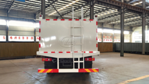 รถบรรทุกส่งปลาสด DF 18T แบบหลายช่องสำหรับขนส่งปลาเป็นๆ - Product Image 3