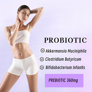 High Quality Probiotic Weight Loss Vegetable Capsules Suitable for Women's Smooth Digestive Function Herbal Probiotic Capsule - Product Image 3