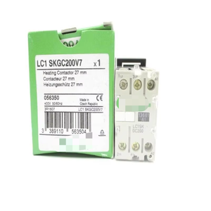LC1SKGC200V7 400V NSMP Nouveau Original Prêt Stock Automatisation Industrielle PAC Contrôleur de Programmation PLC Dédié - Product Image 1