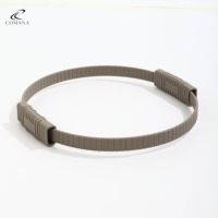COMANA Vente en gros d'accessoires de Pilates haut de gamme avec logo personnalisé, bracelet en silicone, poids de main, Power Ring, ensemble de Pilates pour la remise en forme à domicile