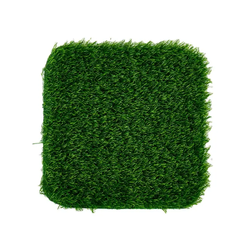 Decorative Green thick artificial grass Simulation lawn Football Court Artificial Turf