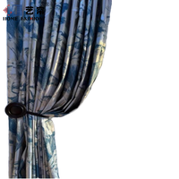 Rideaux de Salon Modernes de Luxe - Occultants à Haute Obscurcissement 100% Polyester Tissé à la Main Personnalisables pour Maison, Bureau, Café
