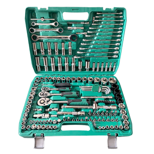 Juego de Herramientas Mecánicas de Alto Torque de 151 Piezas - Llaves Hexagonales Antioxidantes con Estuche Rígido para Reparaciones Automotrices y Bricolaje, Uso Manual OEM/ODM - Product Image 1