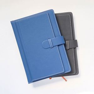 Planner 2025 Mental Health Customizable A5 Hardcover Leather Cover Notebook Reading <b>Journal</b> 100 Sheets for Business Gift - Product Image 2
